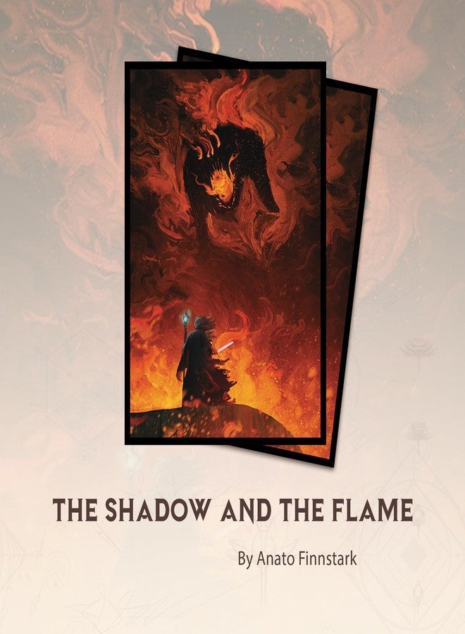 Paramint The Shadow and The Flame MTG Card Sleeves (Smooth) - 104 Count Standard Size TCG Sleeves - Compatible with Magic The Gathering - Double Sleeving - Original Art Design, Premium Protection - Image 2